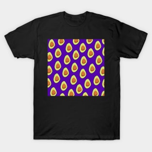 Cute Avocado pattern T-Shirt